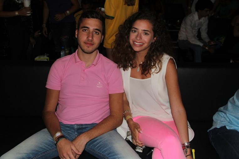 Brazil VS Cameroon at Beirut Fan Park